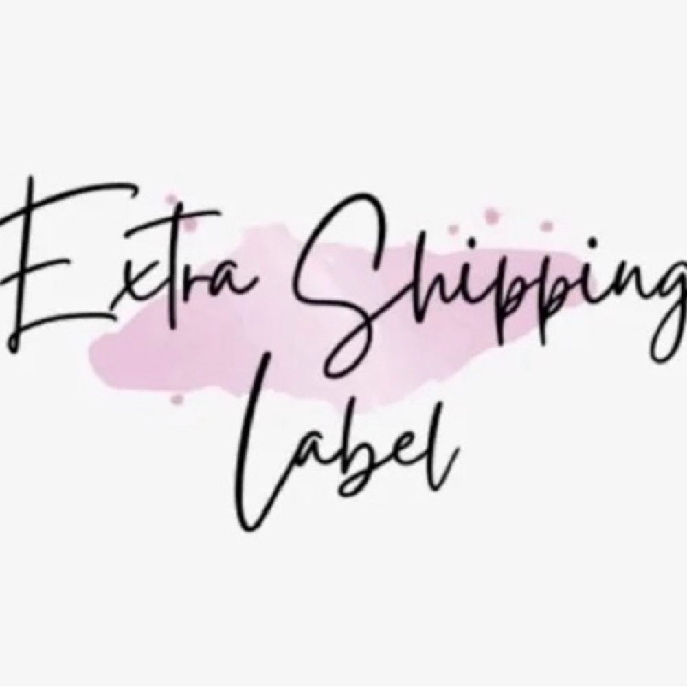 Extra Shipping Label